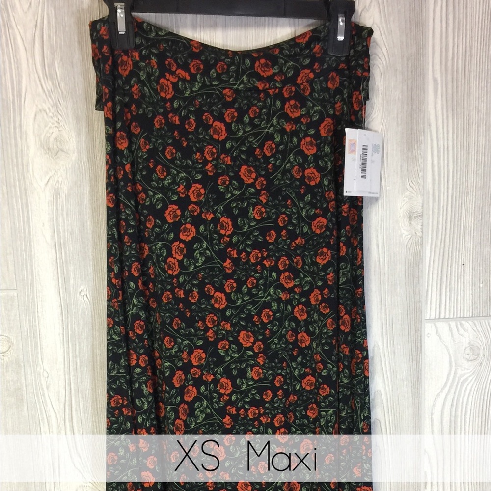 LuLaRoe Maxi Skirt